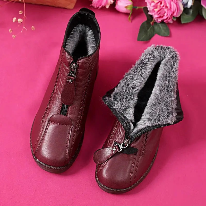 【35-41】Cizme elegante de damă pentru toamnă și iarnă – confortabile, moderne și ușor de asortat